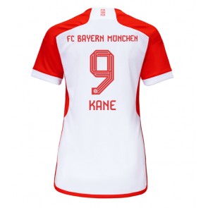 Bayern Munich Harry Kane #9 Domaci Dres za Ženska 2023-24 Kratak Rukavima